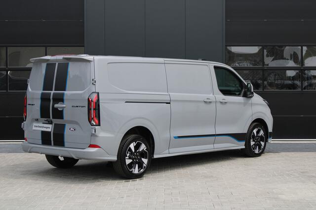 Ford TRANSIT CUSTOM 300 2.0 TDCI L2H1 Sport 170pk - 2x Schuifdeur - 19" LM velgen - ACC - Blind spot - Navi - Camera - Verwarmd stuur - 70l tank - Rijklaar