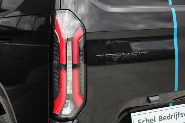 Ford TRANSIT CUSTOM 300 2.0 TDCI L2H1 Sport 170pk - 2x Schuifdeur - 19" LM velgen - ACC - Blind spot - Navi - Camera - Verwarmd stuur - 70l tank - Rijklaar