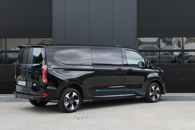 Ford TRANSIT CUSTOM 300 2.0 TDCI L2H1 Sport 170pk - 2x Schuifdeur - 19" LM velgen - ACC - Blind spot - Navi - Camera - Verwarmd stuur - 70l tank - Rijklaar