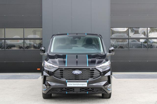Ford TRANSIT CUSTOM 300 2.0 TDCI L2H1 Sport 170pk - 2x Schuifdeur - 19" LM velgen - ACC - Blind spot - Navi - Camera - Verwarmd stuur - 70l tank - Rijklaar