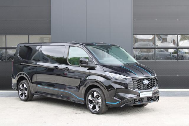 Ford TRANSIT CUSTOM 300 2.0 TDCI L2H1 Sport 170pk - 2x Schuifdeur - 19" LM velgen - ACC - Blind spot - Navi - Camera - Verwarmd stuur - 70l tank - Rijklaar