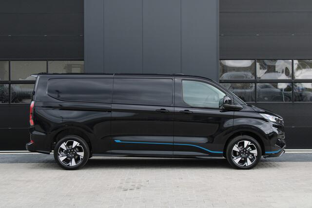 Ford TRANSIT CUSTOM 300 2.0 TDCI L2H1 Sport 170pk - 2x Schuifdeur - 19" LM velgen - ACC - Blind spot - Navi - Camera - Verwarmd stuur - 70l tank - Rijklaar