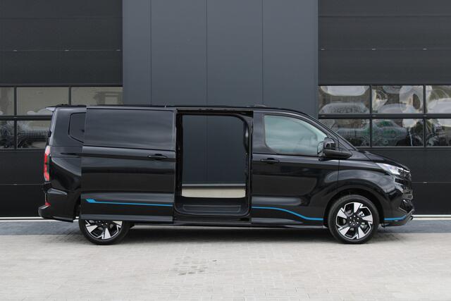 Ford TRANSIT CUSTOM 300 2.0 TDCI L2H1 Sport 170pk - 2x Schuifdeur - 19" LM velgen - ACC - Blind spot - Navi - Camera - Verwarmd stuur - 70l tank - Rijklaar