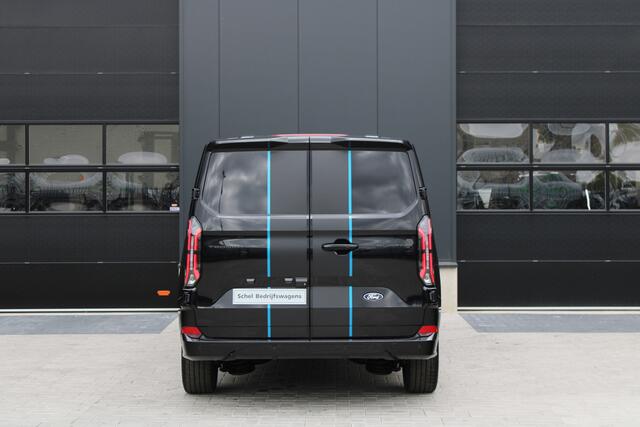 Ford TRANSIT CUSTOM 300 2.0 TDCI L2H1 Sport 170pk - 2x Schuifdeur - 19" LM velgen - ACC - Blind spot - Navi - Camera - Verwarmd stuur - 70l tank - Rijklaar
