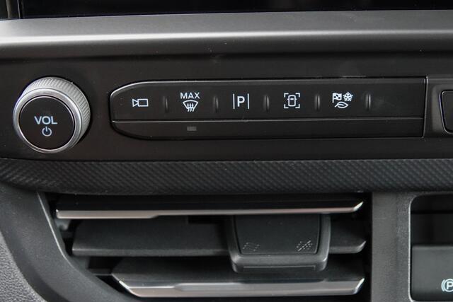 Ford TRANSIT CUSTOM L2H1 Dubbel Cabine 2.5PHEV 233Pk Aut. | Limited | Plug In Hybrid | 360° Camera | 2xSchuifdeur | Spoilerpack | 19'' | Magnetic Grey
