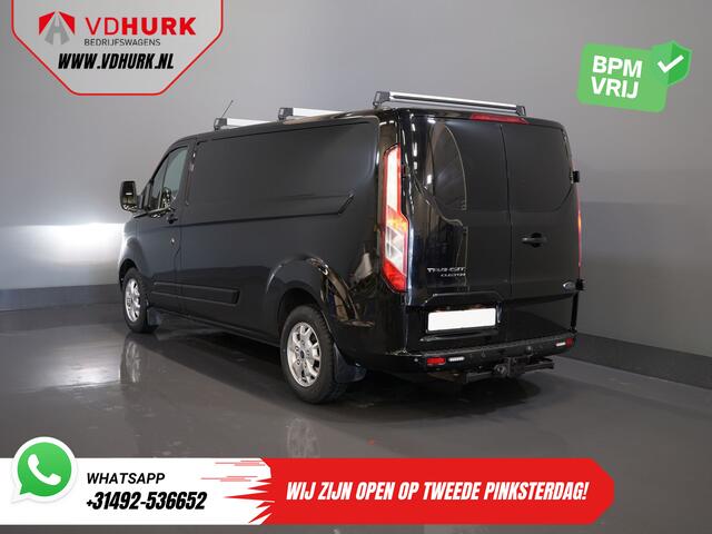 Ford TRANSIT CUSTOM 2.0 TDCI 130 pk Aut. L2 Bi-Xenon/ Stoelverw./ Standkachel/ Camera/ Cruise/ LMV/ PDC