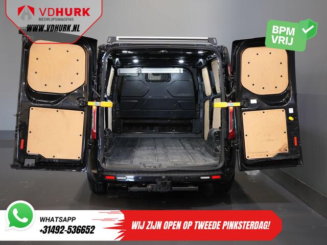 Ford TRANSIT CUSTOM 2.0 TDCI 130 pk Aut. L2 Bi-Xenon/ Stoelverw./ Standkachel/ Camera/ Cruise/ LMV/ PDC