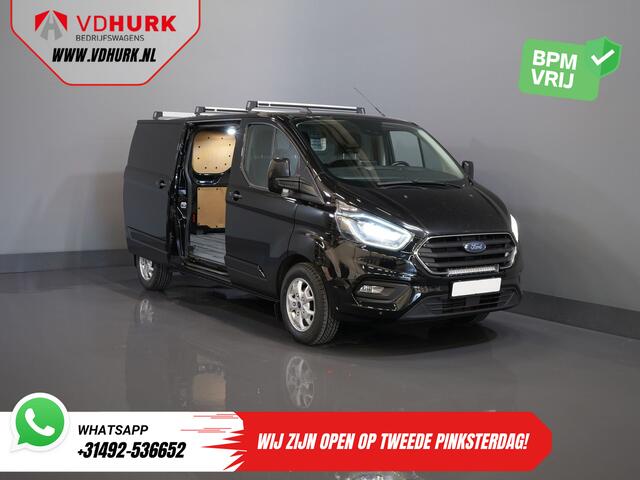 Ford TRANSIT CUSTOM 2.0 TDCI 130 pk Aut. L2 Bi-Xenon/ Stoelverw./ Standkachel/ Camera/ Cruise/ LMV/ PDC