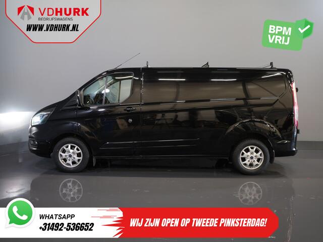 Ford TRANSIT CUSTOM 2.0 TDCI 130 pk Aut. L2 Bi-Xenon/ Stoelverw./ Standkachel/ Camera/ Cruise/ LMV/ PDC