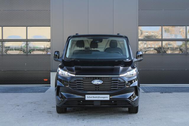 Ford TRANSIT CUSTOM 320 2.0 TDCI L2H1 Limited 150pk - Adaptive Cruise - Verwarmd stuur - Blind spot - Navigatie - Camera - Draadloos laden - Rijklaar