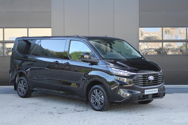Ford TRANSIT CUSTOM 320 2.0 TDCI L2H1 Limited 150pk - Adaptive Cruise - Verwarmd stuur - Blind spot - Navigatie - Camera - Draadloos laden - Rijklaar