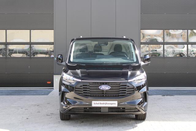 Ford TRANSIT CUSTOM 320 2.0 TDCI L2H1 Limited 150pk - 2x Schuifdeur - Adaptive Cruise - Verwarmd stuur - Blind spot - Navigatie - Camera - Draadloos laden - Rijklaar