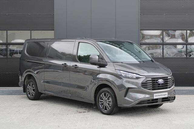 Ford TRANSIT CUSTOM 320 2.0 TDCI L2H1 Limited 150pk - Adaptive Cruise - Verwarmd stuur - Blind spot - Navigatie - Camera - Draadloos laden - Rijklaar