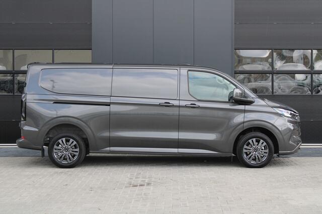 Ford TRANSIT CUSTOM 320 2.0 TDCI L2H1 Limited 150pk - Adaptive Cruise - Verwarmd stuur - Blind spot - Navigatie - Camera - Draadloos laden - Rijklaar