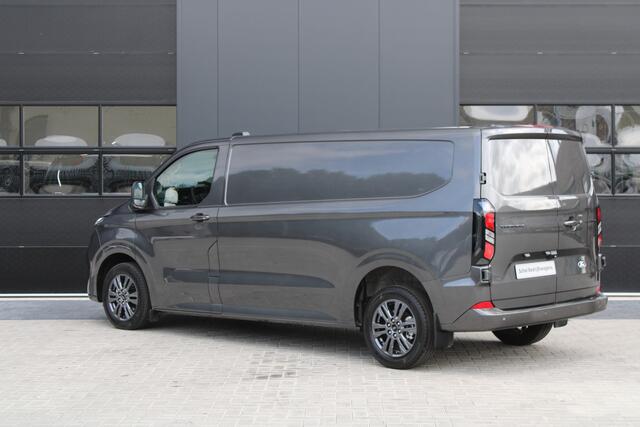 Ford TRANSIT CUSTOM 320 2.0 TDCI L2H1 Limited 150pk - Adaptive Cruise - Verwarmd stuur - Blind spot - Navigatie - Camera - Draadloos laden - Rijklaar