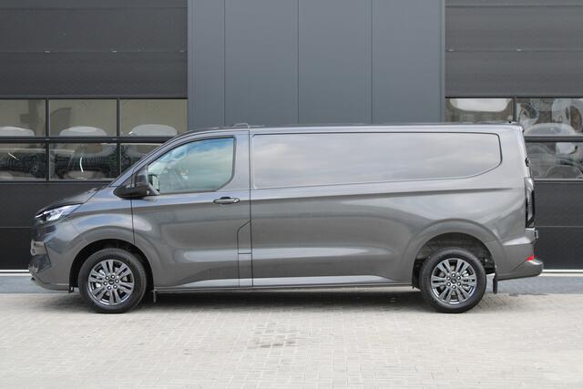 Ford TRANSIT CUSTOM 320 2.0 TDCI L2H1 Limited 150pk - Adaptive Cruise - Verwarmd stuur - Blind spot - Navigatie - Camera - Draadloos laden - Rijklaar