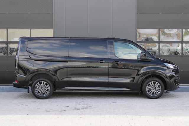Ford TRANSIT CUSTOM 320 2.0 TDCI L2H1 Limited 150pk - 2x Schuifdeur - Adaptive Cruise - Verwarmd stuur - Blind spot - Navigatie - Camera - Draadloos laden - Rijklaar