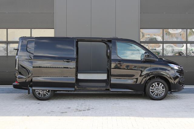 Ford TRANSIT CUSTOM 320 2.0 TDCI L2H1 Limited 150pk - 2x Schuifdeur - Adaptive Cruise - Verwarmd stuur - Blind spot - Navigatie - Camera - Draadloos laden - Rijklaar
