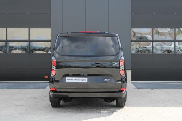 Ford TRANSIT CUSTOM 320 2.0 TDCI L2H1 Limited 150pk - 2x Schuifdeur - Adaptive Cruise - Verwarmd stuur - Blind spot - Navigatie - Camera - Draadloos laden - Rijklaar