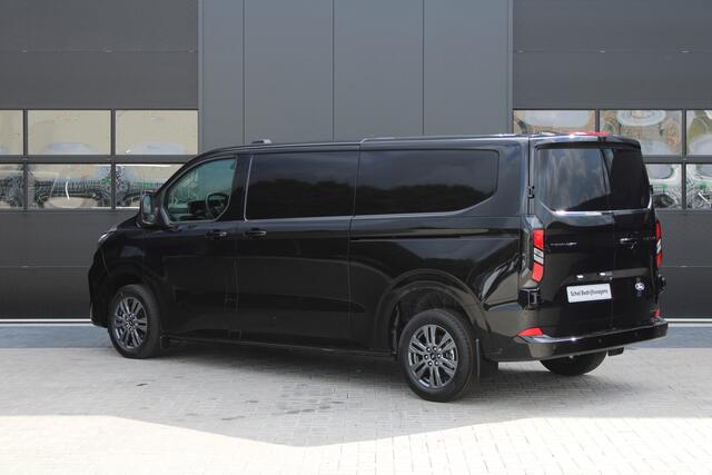 Ford TRANSIT CUSTOM 320 2.0 TDCI L2H1 Limited 150pk - 2x Schuifdeur - Adaptive Cruise - Verwarmd stuur - Blind spot - Navigatie - Camera - Draadloos laden - Rijklaar