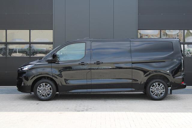 Ford TRANSIT CUSTOM 320 2.0 TDCI L2H1 Limited 150pk - 2x Schuifdeur - Adaptive Cruise - Verwarmd stuur - Blind spot - Navigatie - Camera - Draadloos laden - Rijklaar