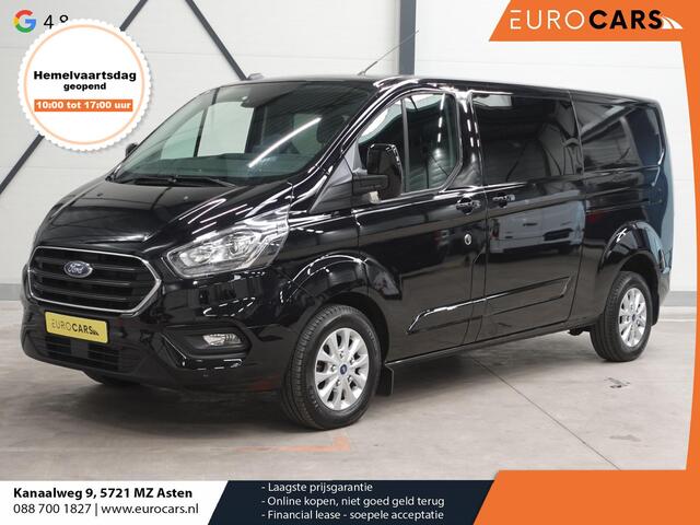Ford TRANSIT CUSTOM 300 2.0 TDCI L2H1 Trend Dubbele Cabine Automaat Airco Navigatie Cruisecontrol Camera PDCVA