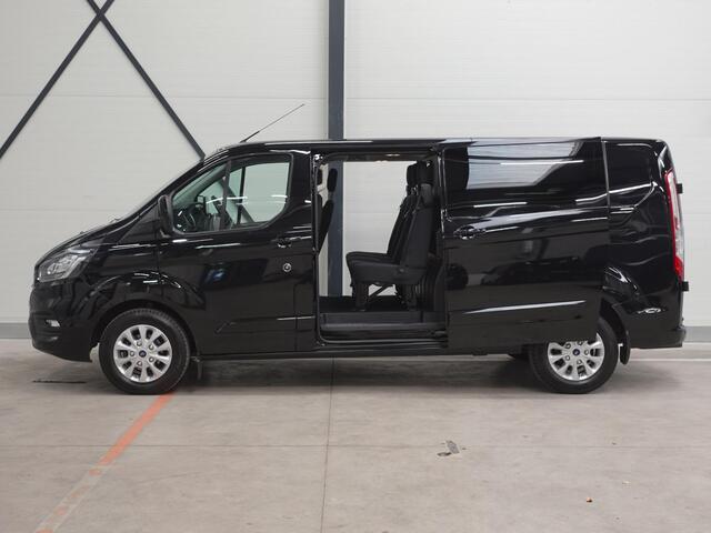 Ford TRANSIT CUSTOM 300 2.0 TDCI L2H1 Trend Dubbele Cabine Automaat Airco Navigatie Cruisecontrol Camera PDCVA