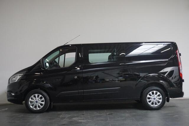 Ford TRANSIT CUSTOM 300 2.0 TDCI L2H1 Trend Dubbele Cabine Automaat Airco Navigatie Cruisecontrol Camera PDCVA