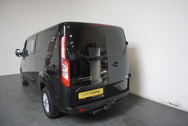 Ford TRANSIT CUSTOM 300 2.0 TDCI L2H1 Trend Dubbele Cabine Automaat Airco Navigatie Cruisecontrol Camera PDCVA