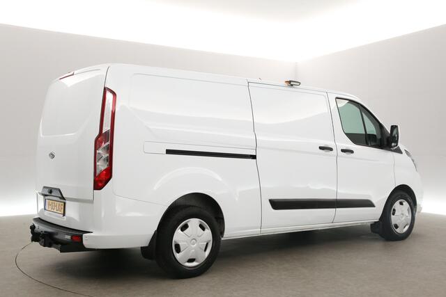 Ford TRANSIT CUSTOM Trend 2.0 Ecoblue L2H1 Automaat Airco Traanplaat Camera Cruise Carplay LED PDC 3 Persoons Trekhaak