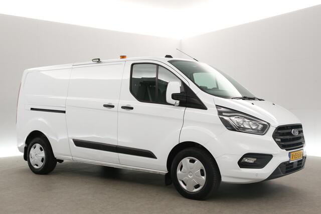 Ford TRANSIT CUSTOM Trend 2.0 Ecoblue L2H1 Automaat Airco Traanplaat Camera Cruise Carplay LED PDC 3 Persoons Trekhaak