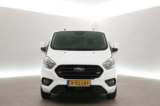 Ford TRANSIT CUSTOM Trend 2.0 Ecoblue L2H1 Automaat Airco Traanplaat Camera Cruise Carplay LED PDC 3 Persoons Trekhaak