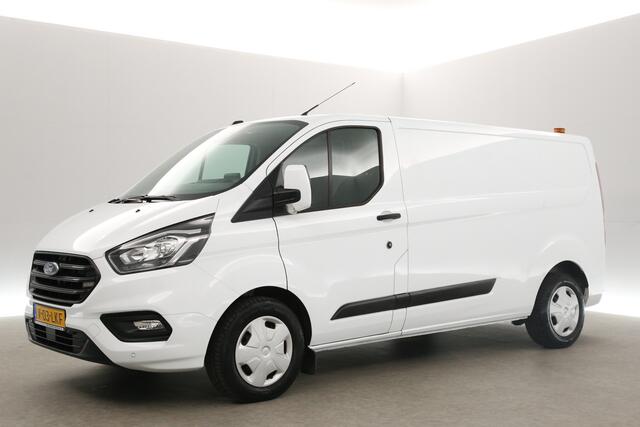 Ford TRANSIT CUSTOM Trend 2.0 Ecoblue L2H1 Automaat Airco Traanplaat Camera Cruise Carplay LED PDC 3 Persoons Trekhaak