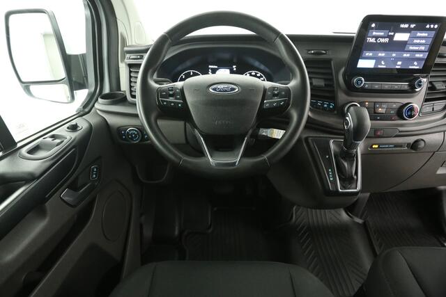 Ford TRANSIT CUSTOM Trend 2.0 Ecoblue L2H1 Automaat Airco Traanplaat Camera Cruise Carplay LED PDC 3 Persoons Trekhaak