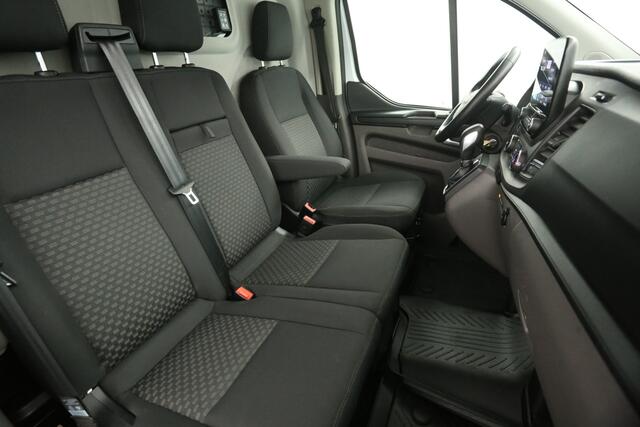 Ford TRANSIT CUSTOM Trend 2.0 Ecoblue L2H1 Automaat Airco Traanplaat Camera Cruise Carplay LED PDC 3 Persoons Trekhaak