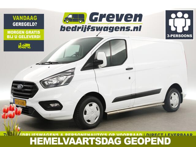 Ford TRANSIT CUSTOM 2.0 TDCI L1H1 Airco Cruise Camera Navigatie 3 Persoons PDC LED Elektrpakket Trekhaak