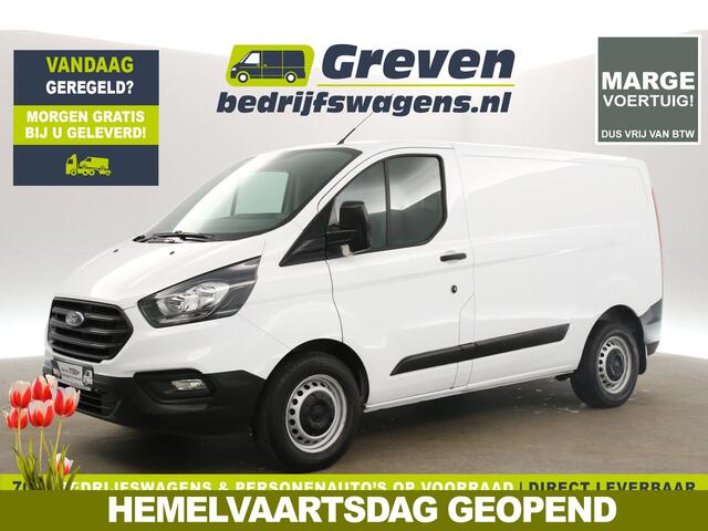 Ford TRANSIT CUSTOM 280 2.0 TDCI L1H1 | MARGE! | 3 Persoons Parkeersensoren Elektrpakket Schuifdeur