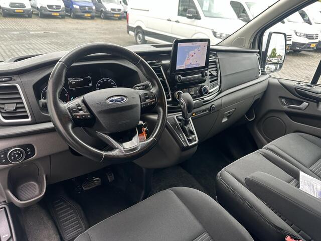 Ford TRANSIT CUSTOM 300 2.0 TDCI L1H1 Limited DC*AUTOMAAT*HAAK*CRUISE*