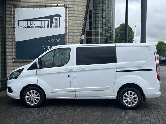 Ford TRANSIT CUSTOM 300 2.0 TDCI L1H1 Limited DC*AUTOMAAT*HAAK*CRUISE*