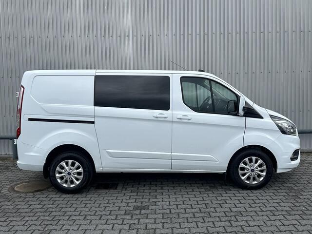 Ford TRANSIT CUSTOM 300 2.0 TDCI L1H1 Limited DC*AUTOMAAT*HAAK*CRUISE*