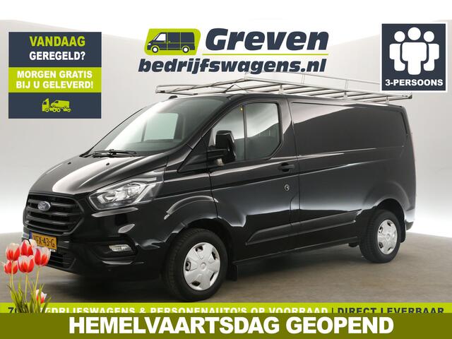 Ford TRANSIT CUSTOM 280 2.0 TDCI L1H1 Airco Cruise LED PDC 3 Persoons Imperiaal Elektrpakket Trekhaak