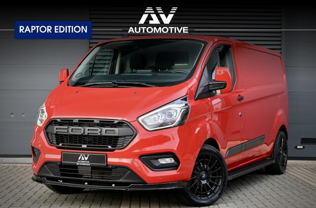 Ford TRANSIT CUSTOM 320 2.0 TDCI | Raptor Edition | Camera | Navigatie | CarPlay | | Stoelverwarming | Standkachel | Lane Assist | Nieuwe APK | Onderhoudsbeurt