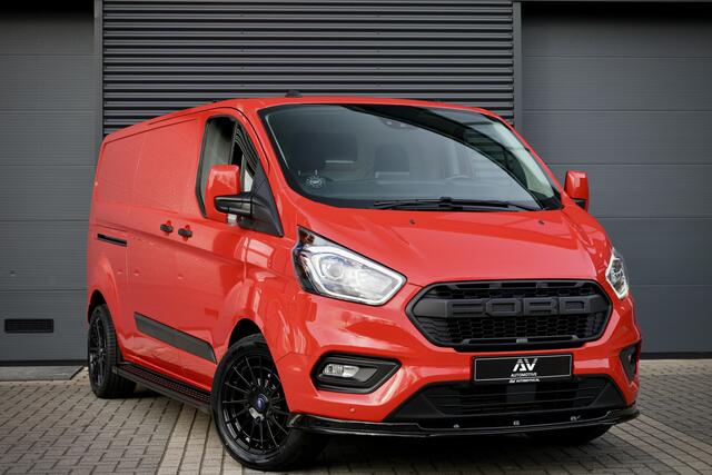 Ford TRANSIT CUSTOM 320 2.0 TDCI | Raptor Edition | Camera | Navigatie | CarPlay | | Stoelverwarming | Standkachel | Lane Assist | Nieuwe APK | Onderhoudsbeurt