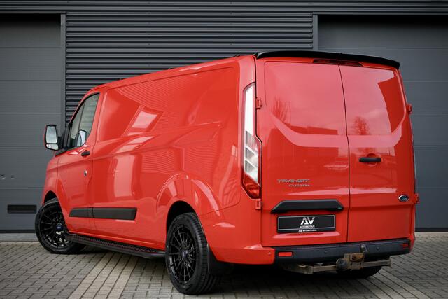 Ford TRANSIT CUSTOM 320 2.0 TDCI | Raptor Edition | Camera | Navigatie | CarPlay | | Stoelverwarming | Standkachel | Lane Assist | Nieuwe APK | Onderhoudsbeurt