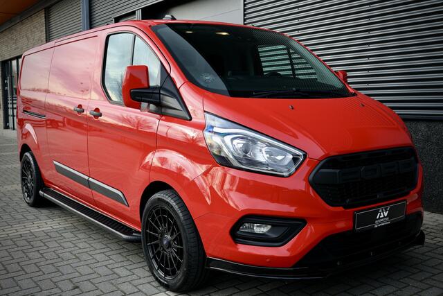 Ford TRANSIT CUSTOM 320 2.0 TDCI | Raptor Edition | Camera | Navigatie | CarPlay | | Stoelverwarming | Standkachel | Lane Assist | Nieuwe APK | Onderhoudsbeurt