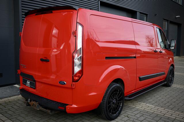 Ford TRANSIT CUSTOM 320 2.0 TDCI | Raptor Edition | Camera | Navigatie | CarPlay | | Stoelverwarming | Standkachel | Lane Assist | Nieuwe APK | Onderhoudsbeurt