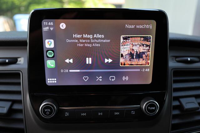 Ford TRANSIT CUSTOM 320 2.0 TDCI | Raptor Edition | Camera | Navigatie | CarPlay | | Stoelverwarming | Standkachel | Lane Assist | Nieuwe APK | Onderhoudsbeurt