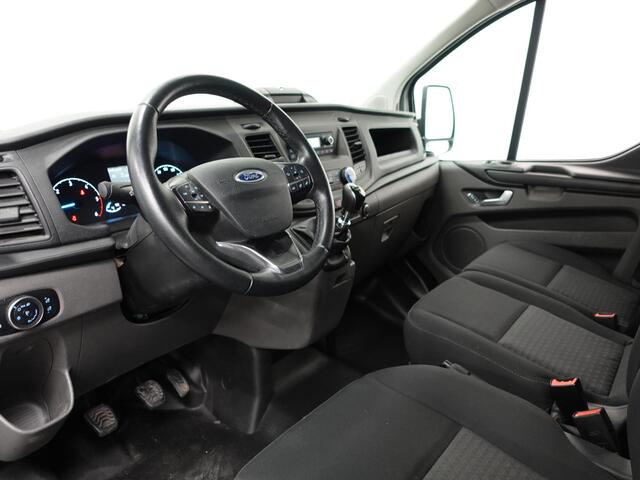 Ford TRANSIT CUSTOM 131pk L2H1 Trend Raptor Edition 2x Schuifdeur Achterklep Airco Cruise control Parkeersensoren