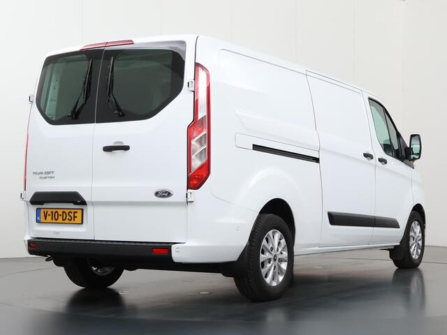 Ford TRANSIT CUSTOM 320 2.0 TDCI L2 H1 | Aut. | TREND | PARKEERCAMERA | ACHTERDEUREN MET RUITEN | CARPLAY / ANDROID AUTO | BIJRIJDERSBANK | CRUISE CONTROL | AIRCO | PARKEERSENSOREN | LICHTMETALEN WIELEN