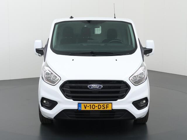 Ford TRANSIT CUSTOM 320 2.0 TDCI L2 H1 | Aut. | TREND | PARKEERCAMERA | ACHTERDEUREN MET RUITEN | CARPLAY / ANDROID AUTO | BIJRIJDERSBANK | CRUISE CONTROL | AIRCO | PARKEERSENSOREN | LICHTMETALEN WIELEN
